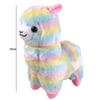 Gift Toy Doll Gift Alpaca Plush Doll Stuffed Plush Toys Colorful Alpaca Doll Home Soft Toys