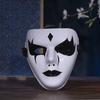 Halloween Fancy Dress Masks for Kids Adults Hand-painted Full Face Mask Street Dance Demons Step Mask for Masquerade