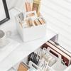 Коробка для хранения канцелярских товаров, экономящая место, Многофункциональная косметичка, Настольный органайзер, Дом