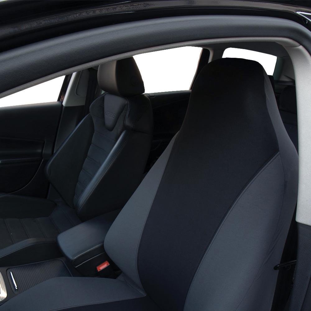 AUTOYOUTH 2 шт. передние чехлы на автомобильные сиденья 5 цветов, универсальные чехлы для сидений lada Honda Toyota