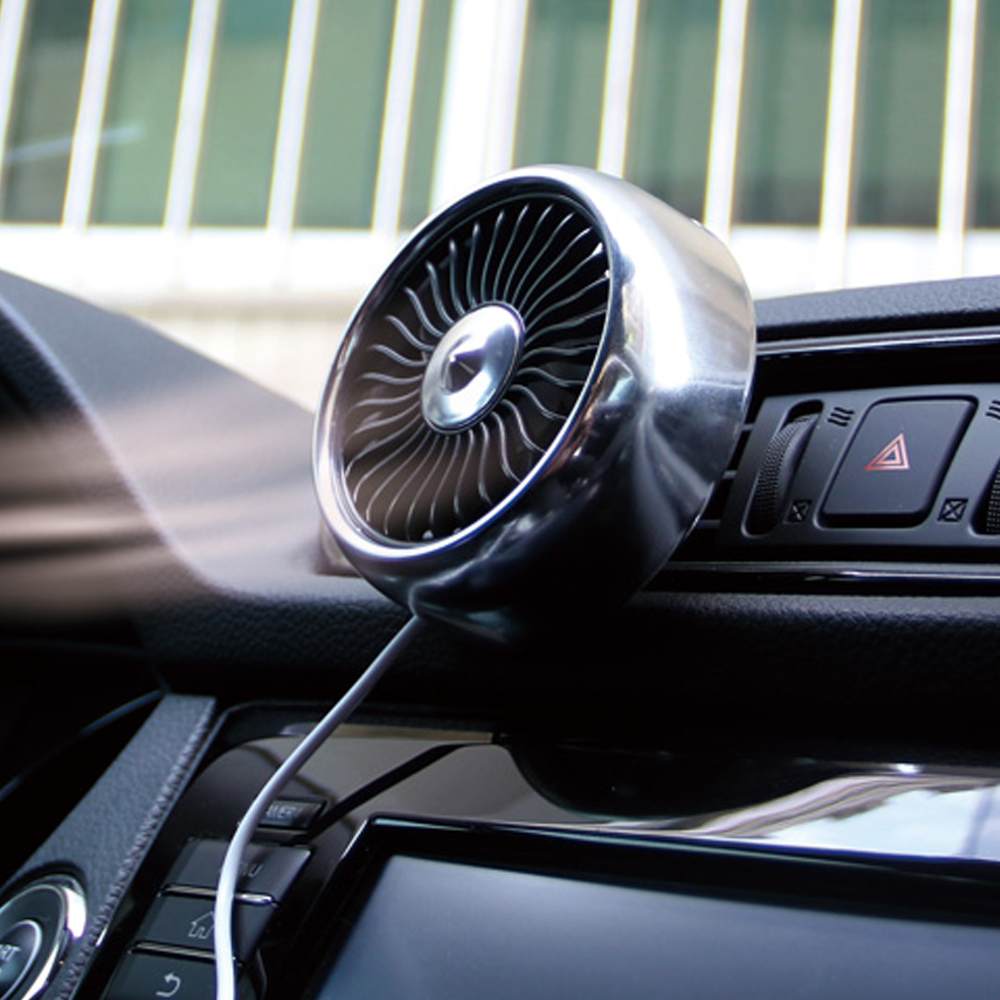Автомобильные вентиляторы многофункциональный мини USB автомобильный вентилятор-охладитель вращающийся на 360 градусов охлаждающий вентилятор электрический автомобильный циркуляционный охладитель с 3 скоростями