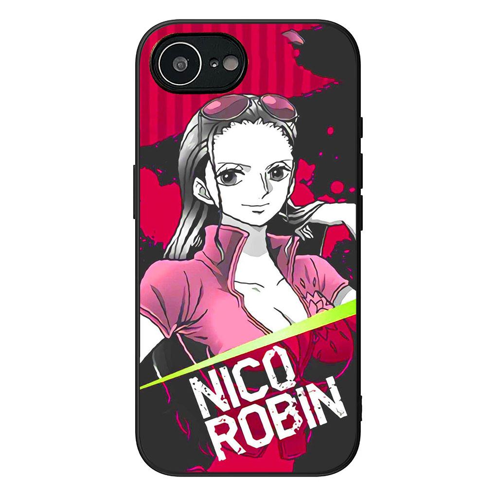 Cover for Samsung Galaxy S22 S21 S20 FE Ultra Plus A35 A36 A55 A37 A33 A34 A57 Case Roronoa Zoro One Luffy Nico Robin Piece
