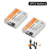 PALO 2100mah LP-E8 Type-C Battery with Indicator Lamp for Canon EOS 550D 600D 650D 700D X4 X5 X6i X7i T2i