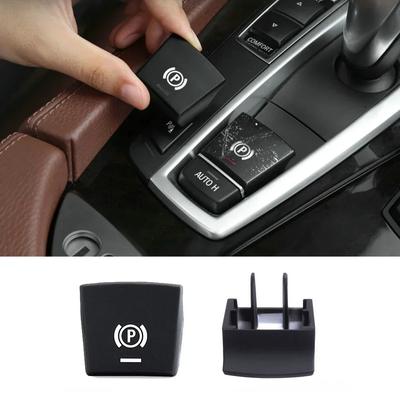 Крышка кнопки P ручного тормоза для BMW M5 F01 F02 F07 F10 F11 F12 F15 F16 F25 F26 61312822518