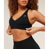 Gymshark Спортивный бюстгальтер без швов Lift Черный Черный меланж B5c9a Bcg7