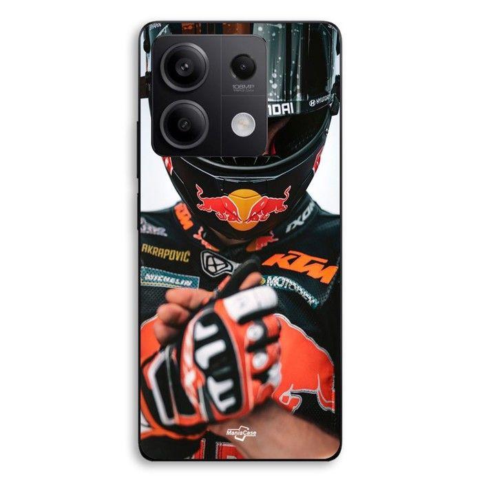 Coque Pour Xiaomi Redmi Note 13 5G Miguel Oliveira moto gp podium ktm Maniacase