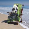 Cute Panda pattern Towel for Family stuffs friends Gifts Quick-Dry Sand free For Bath Yoga Tourism Beach Camping Swimming GYM