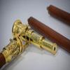Старинная деревянная трость со скрытой подзорной трубой – 93,98 см