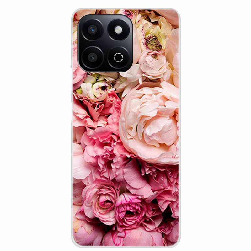 Крутой Чехол Для Honor X8C X8b X5b Plus Play 9A X6b X7c X6c Чехол для Телефона X 8 6 c b Прозрачный Coque Прозрачный Силиконовый Мягкий Задний Чехол