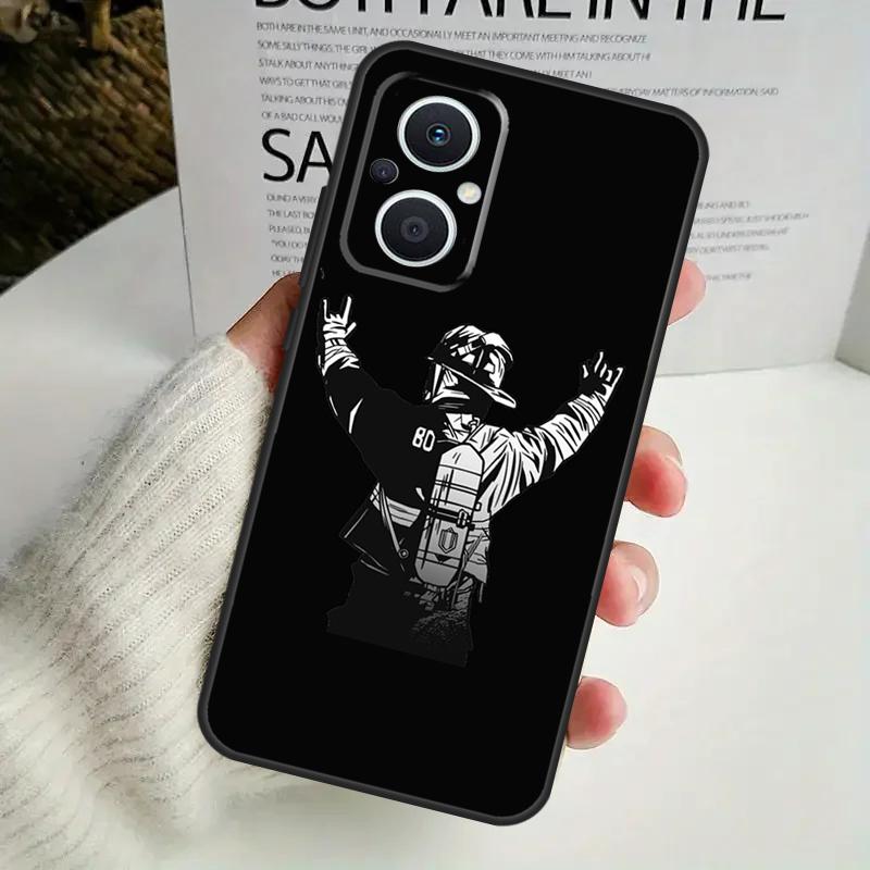 Чехол Пожарный Герой Пожарный для OPPO Reno 8T 4Z 5Z 8 10 11 Pro 4 5 6 7 Lite OPPO Find X6 Pro X3 X2 X5 Lite Чехол