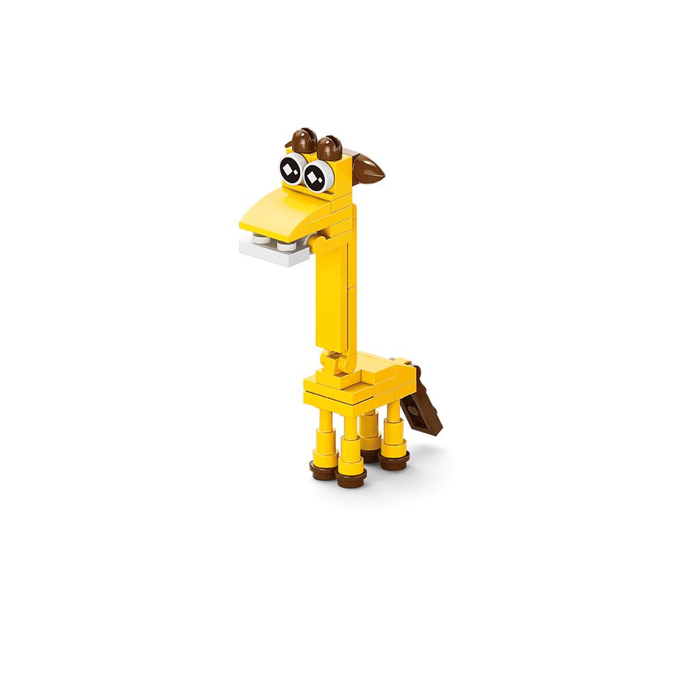 9107 Совместимая образовательная игрушка LEGO: Насекомые, Ящерицы, Муравьи, Маленькие Животные Строительные Блоки