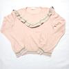 [Used] RED VALENTINO/Red Valentino sweatshirt pink knit/b48-34