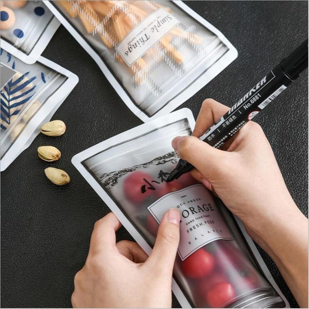 4 шт./компл. портативная чашка для воды в форме пищевой герметичной сумки для хранения еды, кухонная дорожная герметичная сумка для хранения фруктов, закусок, конфет