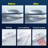 VYTR5 4/8Pcs Car Door Handle Stickers Anti Scratch Protective Decal For Citroen C4 C3-XR C5 Aircross C-quatre Picasso C-Elysee C4L C3L