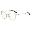 Ladies' Spectacle Frame Moschino MOS574-000 Ø 52 Mm