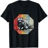 Animal Gift Retro Raccoon T-Shirt