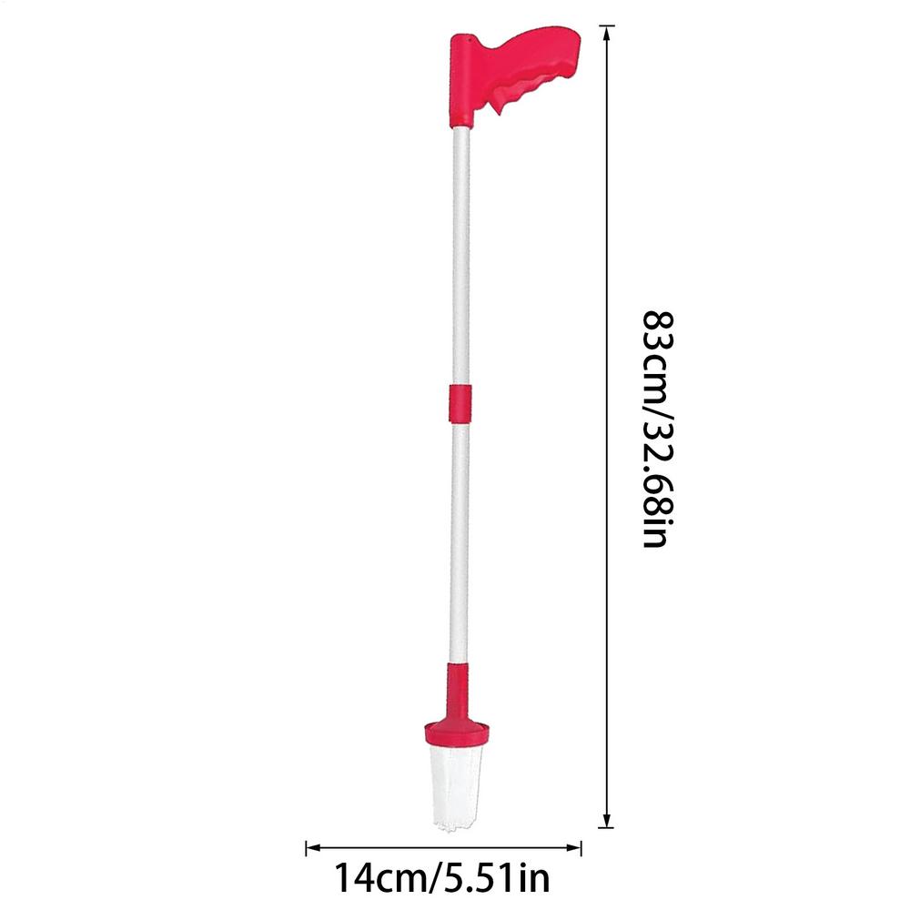 Инструмент для ловли пауков и тараканов с длинной ручкой, складная ловушка для насекомых, безопасный инструмент для сбора насекомых для семейного дома, для использования на улице