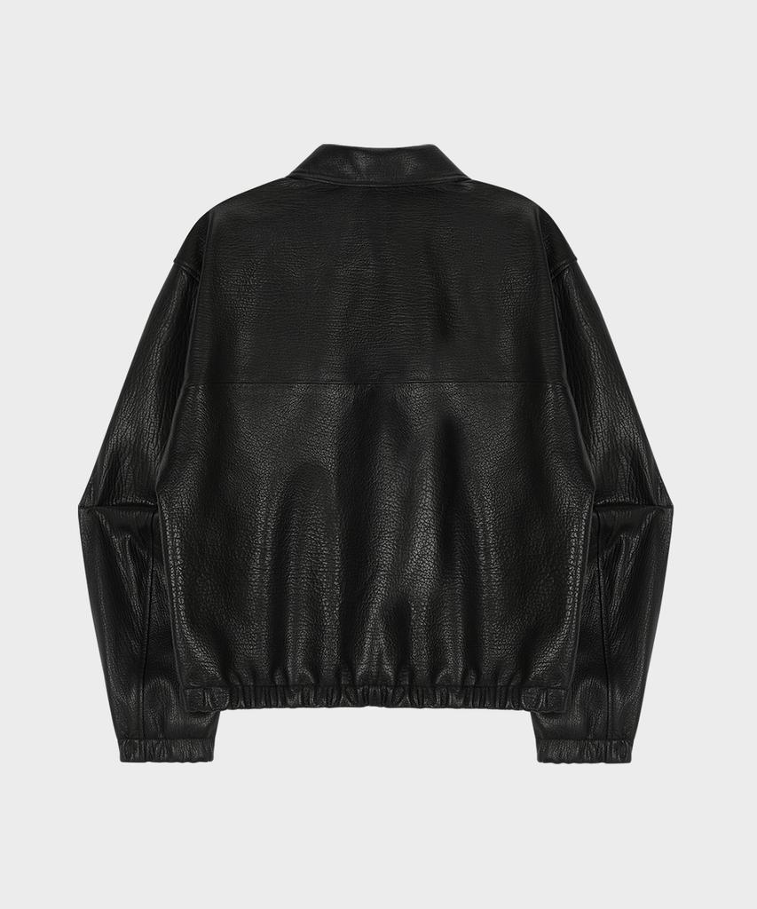 Taildern Ross Leather Blouson Black