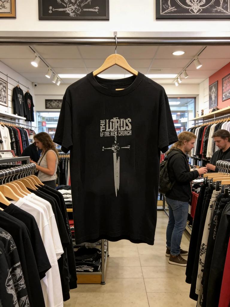 Футболка с коротким рукавом The Lords Of The New Church от S до 5XL