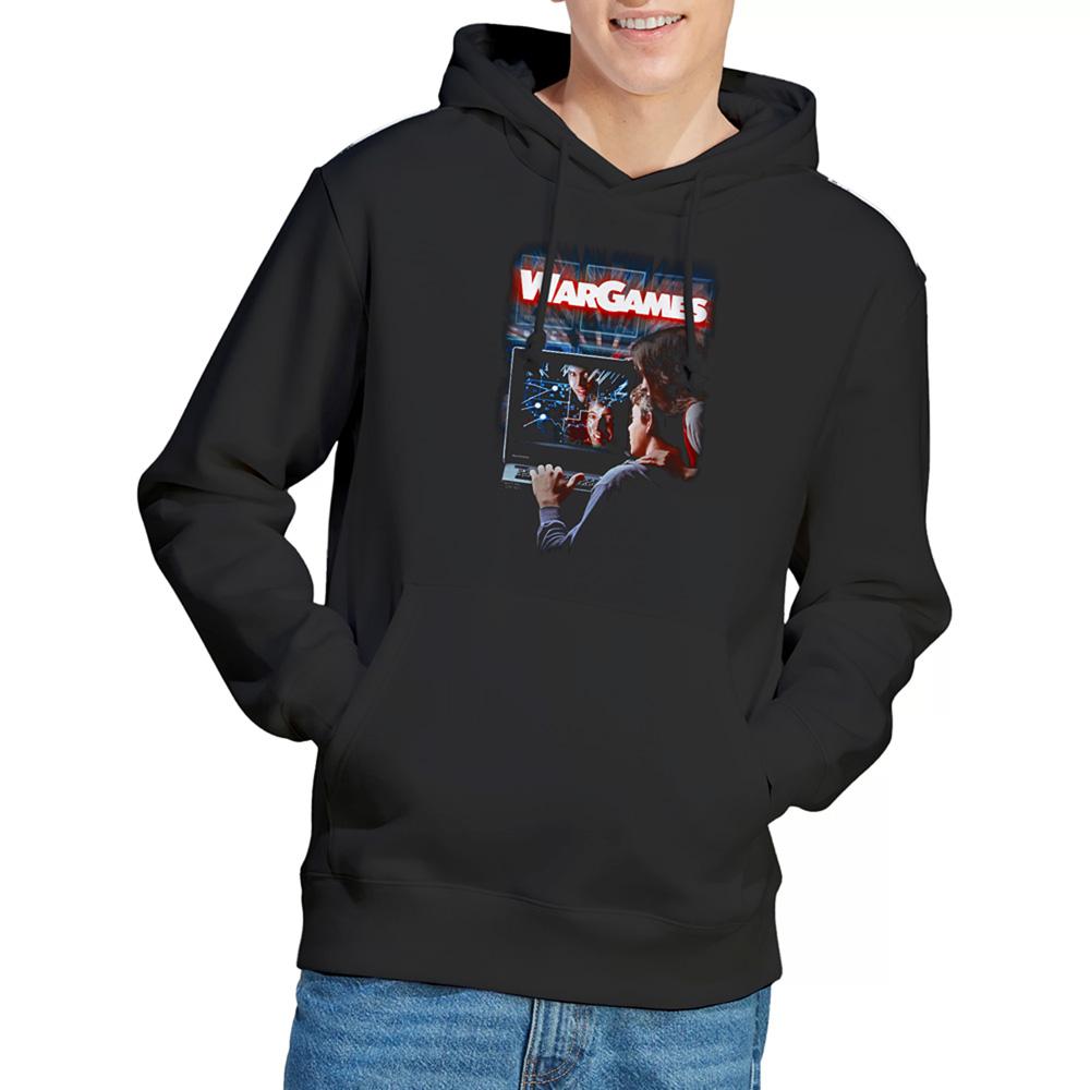 WarGames Unisex Adult Poster Hoodie