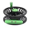 Fly Fishing Reel Aluminum Alloy Black Green 20LB Left Right Hand Changed Trout Wheel Accessories For Freshwater