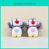 Adorable Plush Penguin Keychain Cute Cartoon Headphone Holder Fluffy Doll Accessory