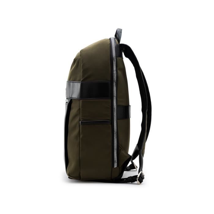 Sac à dos pour ordinateur portable - Non spécifié - 15.6'' - Couleur verte - Mixte - Dos