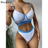 Сращивание бикини со средней талией, женский купальник, женский купальник, комплект из двух частей, мягкий купальный костюм, купальный костюм для женщин