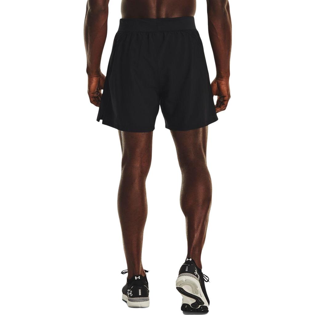Under Armour Однотонные повседневные шорты со шнуровкой, мужские шорты, черные 1377001-001