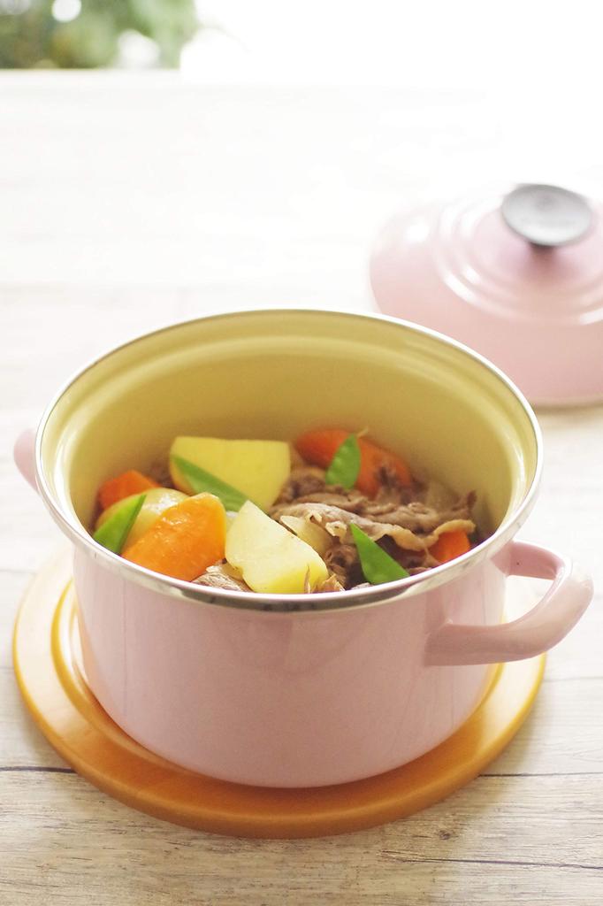 LE CREUSET EOS Pot 18 см Coastal Blue Open Fire IH совместим