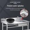 Lantuan Commercial 304 Stainless Steel Double Basin Kitchen Sink