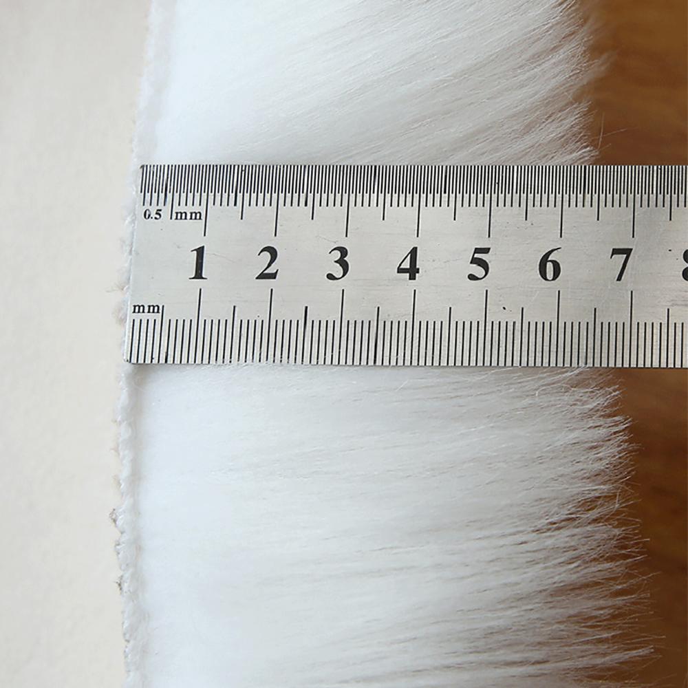 Imitation Wool Rug Artificial Sheepskin Fluffy Plush Carpet for Bedroom Soft Warm Home Decor Children Rugs Living Room Rug White