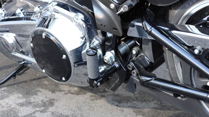 Детали велосипеда Kijima Подножка Metra Тип Алюминиевая Заготовка Softail Задняя Хромированная ('18-) HD-05437