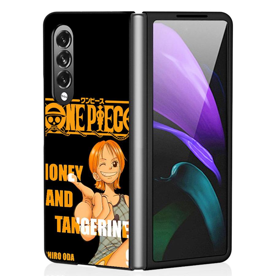 Anime One Pieces Back Cover Phone Case for Samsung Galaxy ZFold3 ZFold4 ZFold6 ZFold5