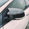 Для Ford Focus MK3 2012-2018 крышка бокового зеркала заднего вида Крыло Крышка бычьего рога внешняя дверь чехол заднего вида отделка из углеродного волокна