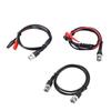 P1260 Coaxial Cable BNC to BNC Crocodile Chip Test Hook Testing  Kit