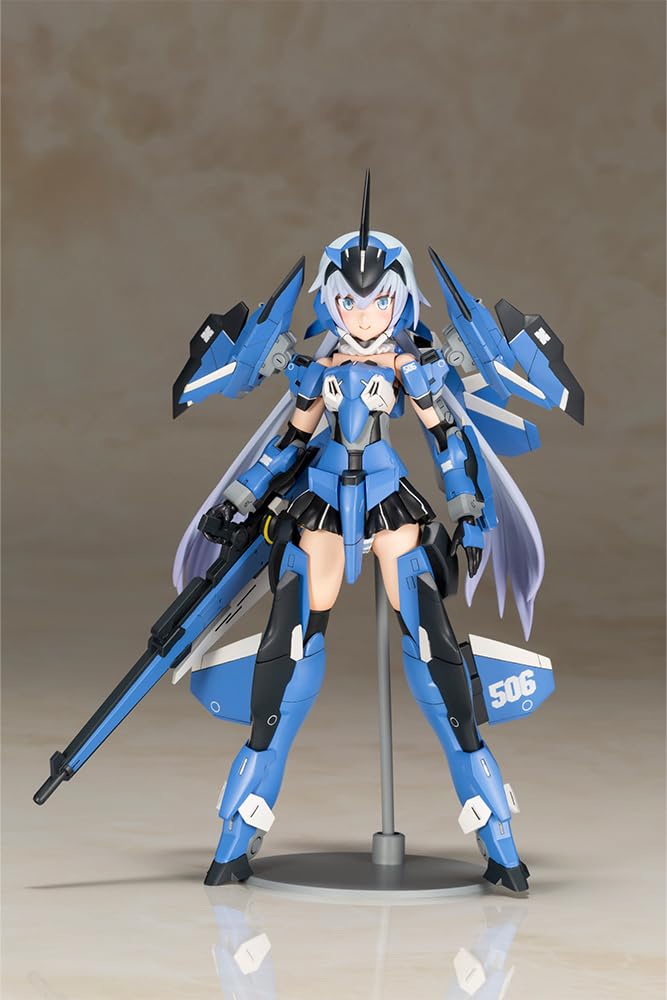 Kotobukiya Frame Arms Girl Stiletto with Exosuit Stiletto Approximately 215mm tall plastic model kit XF-3 - - Non-scale