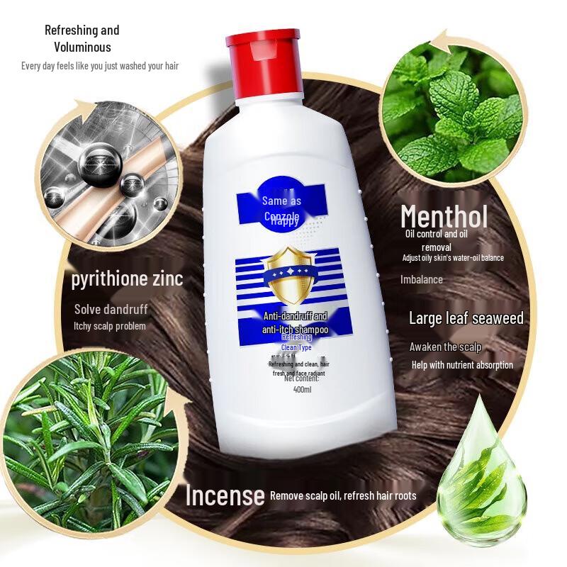 Cai Le Anti-Dandruff & Itch Relief Shampoo