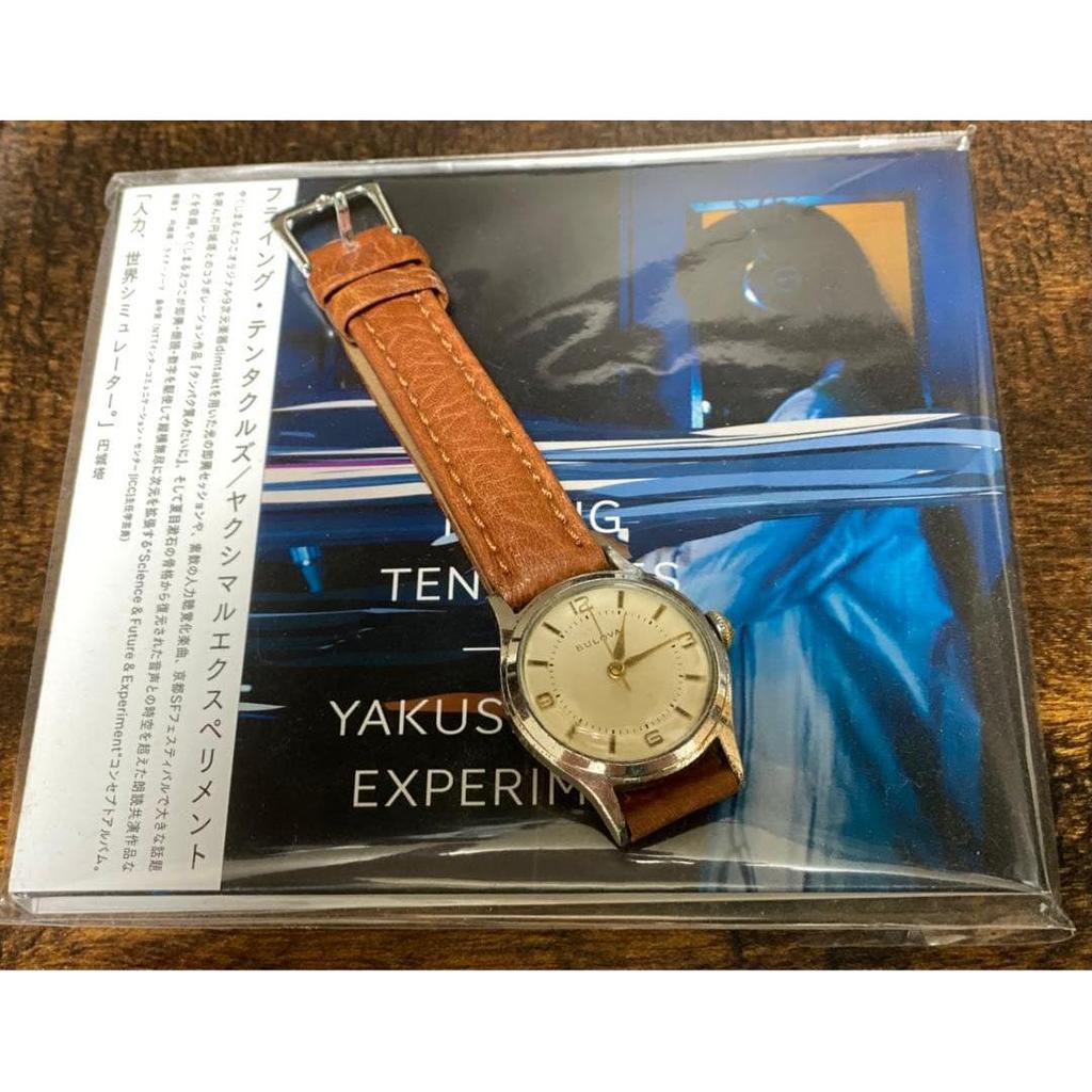 Б/у 1945 года BULOVA Антикварные Винтажные Часы с Ручным Заводом