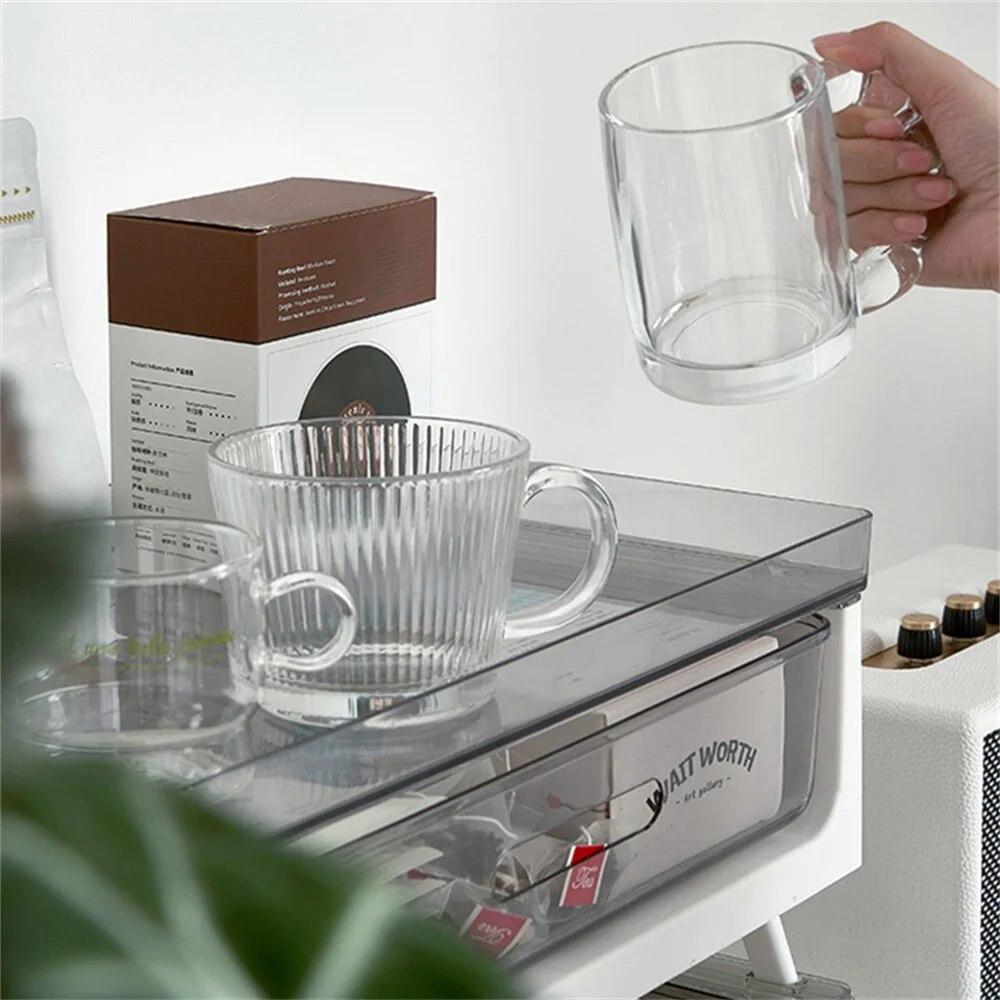 Coffee Pot Cup Storage Rack Living Room Bar Sundries Storage Organizer Home Accessories Office Sundries Storage Drawer