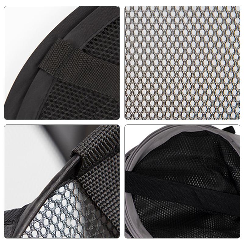 Складная корзина для сортировки грязного белья с принтом, ткань для стирки в ванной, сетчатая сумка для хранения, ведро с рамкой, органайзер для игрушек, сумка для хранения