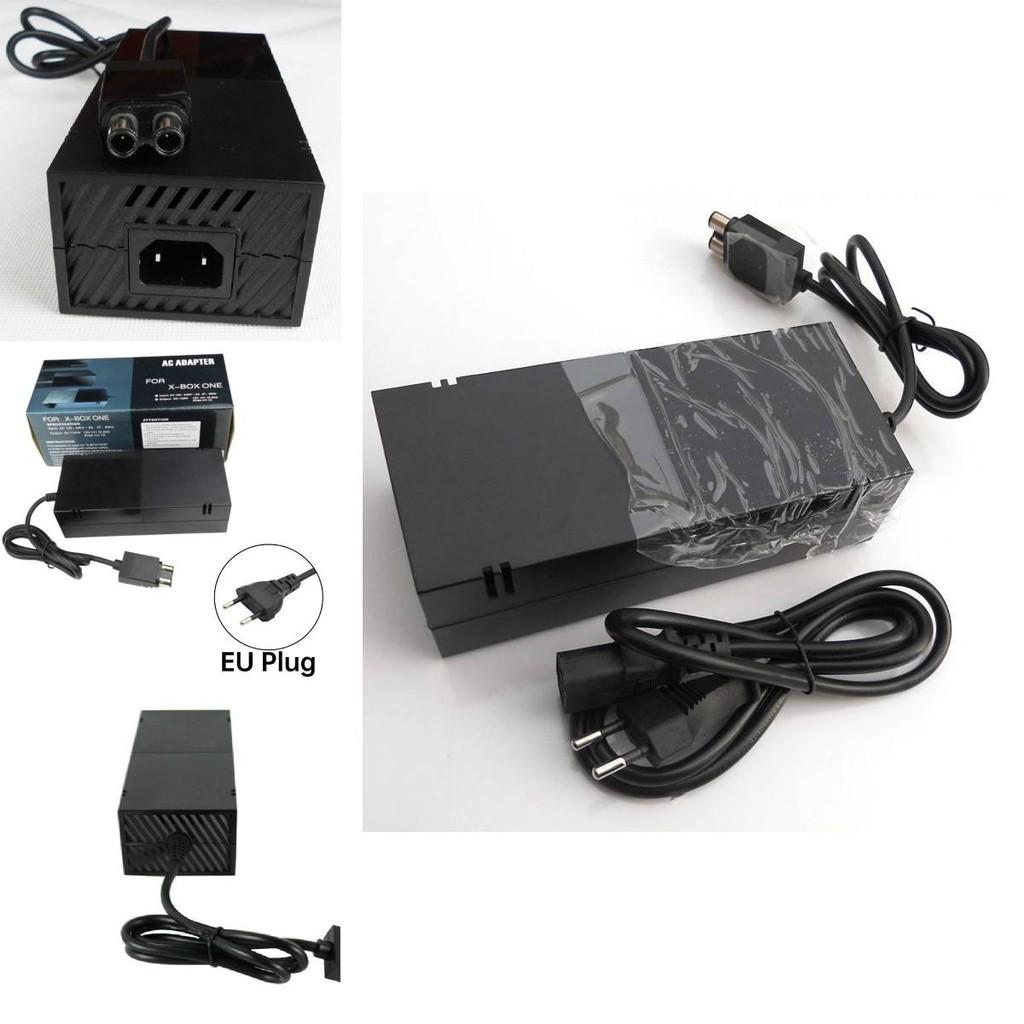 Надежный адаптер питания для Xbox One из прочного ABS-материала, идеально подходит для геймеров