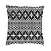 Amazigh Kabyle Berber Motifs Throw Pillow Case Bedroom Decoration Morocco Africa Geometric Cushion Cover Sofa Chair Pillowslip