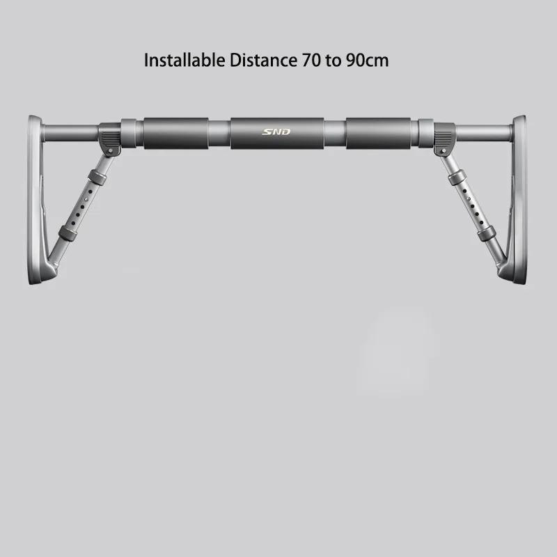 Wall Pull-up Bar for Dominated Iron Rods Straw Bag Horizontal Bars Sports Equipment Chinning Dipping Chin-up Long Champs Bags
