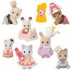 Кукольная детская коллекция Sylvanian Families Cake Party ST Mark Сертификация 3 года и старше Игрушечный кукольный домик Sylvanian Families EPOCH [Детская