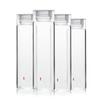 CELLO Clear Plastic Water Bottle Set 4 Pack 1 Litre Leak Proof Hygienic Durable Design