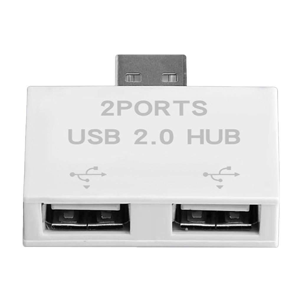 USB 2.0 A Male To Double USB Female Y Splitter Extension Hub для настольного ноутбука и автомобильного зарядного адаптера