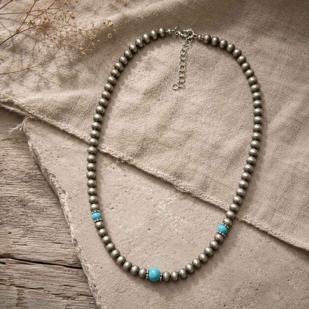 Акриловое ожерелье-чокер с бисером Seed Beads в богемном стиле для мужчин, Ручная работа, Ожерелье-чокер из натуральных камней, Короткая цепочка на шею, Простые украшения, Вечеринка