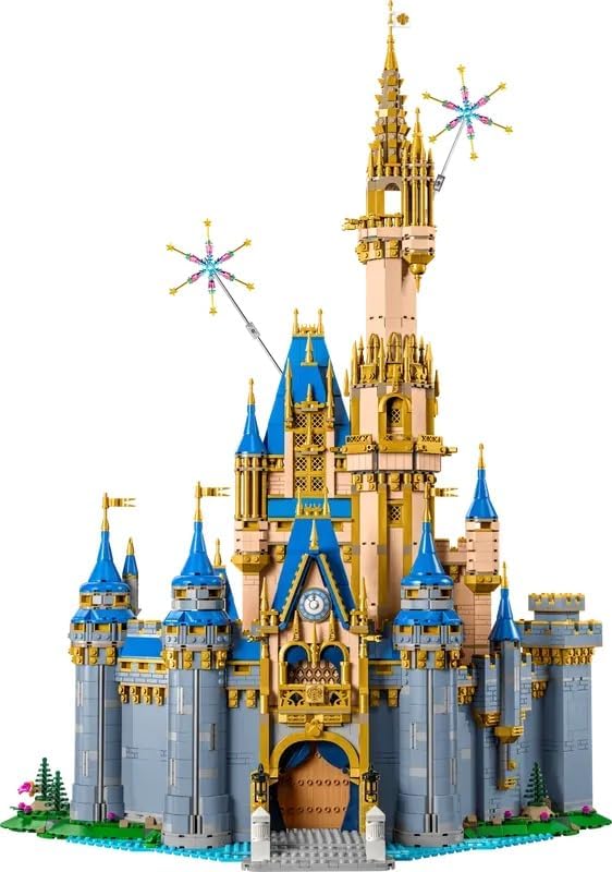 LEGO Disney 100 Disney Castle 43222 Cinderella Castle Limited Distribution Product Regular Domestic Distribution