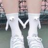 1pair Socks Magnetic Holding Hands Socks Funny Couple Socks Friendship Socks Gifts for Couple, Boyfriend, Best Friends